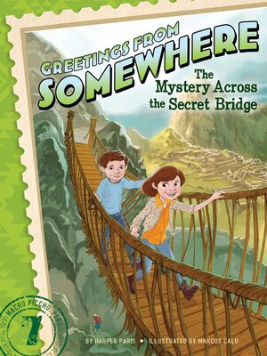 cover image of The Mystery Across the Secret Bridge